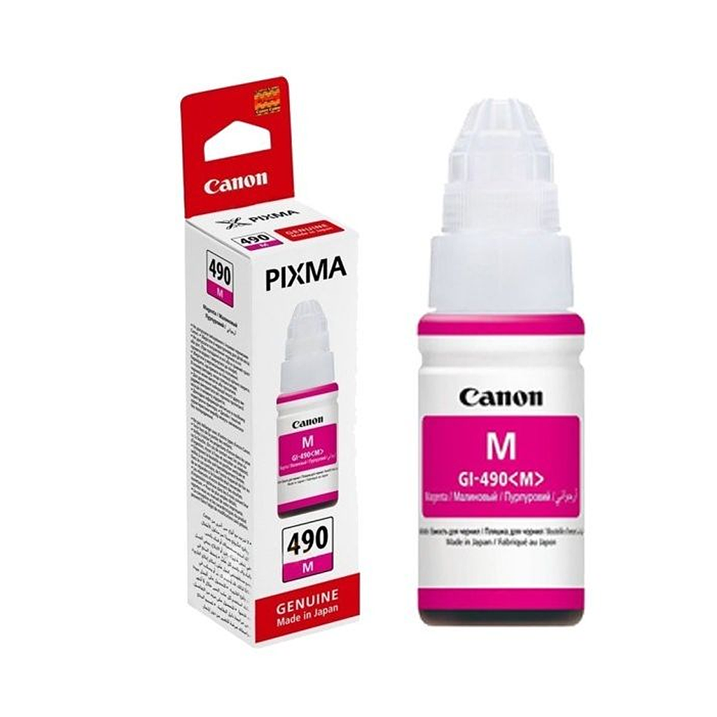 Bouteille d'encre Canon Canon GI-490 Magenta