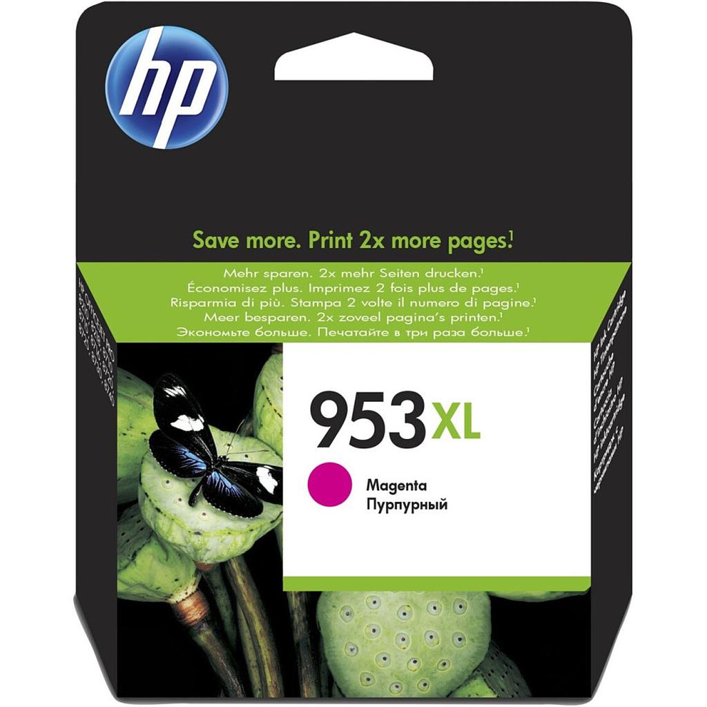 Cartouche Hp 953XL Magenta 1600 Pages (F6U17AE)
