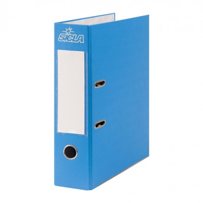 Classeur Chrono 32x28 Sicla 8Cm Bleu Clair