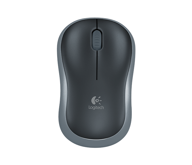 Souris Logitech M185 Wireless Grey