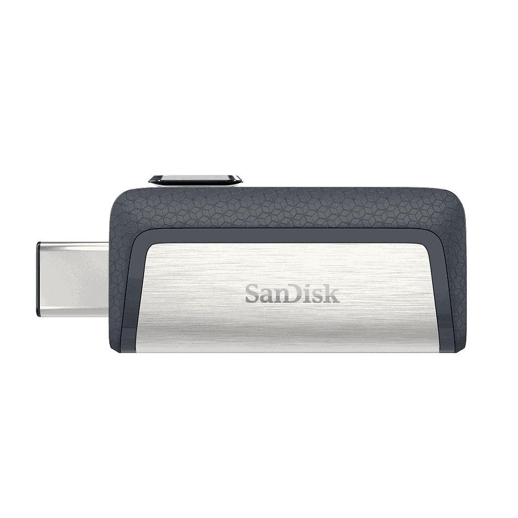 Clé USB 3.1 Type-C à Double Connectique Ultra Sandisk 128 Go
