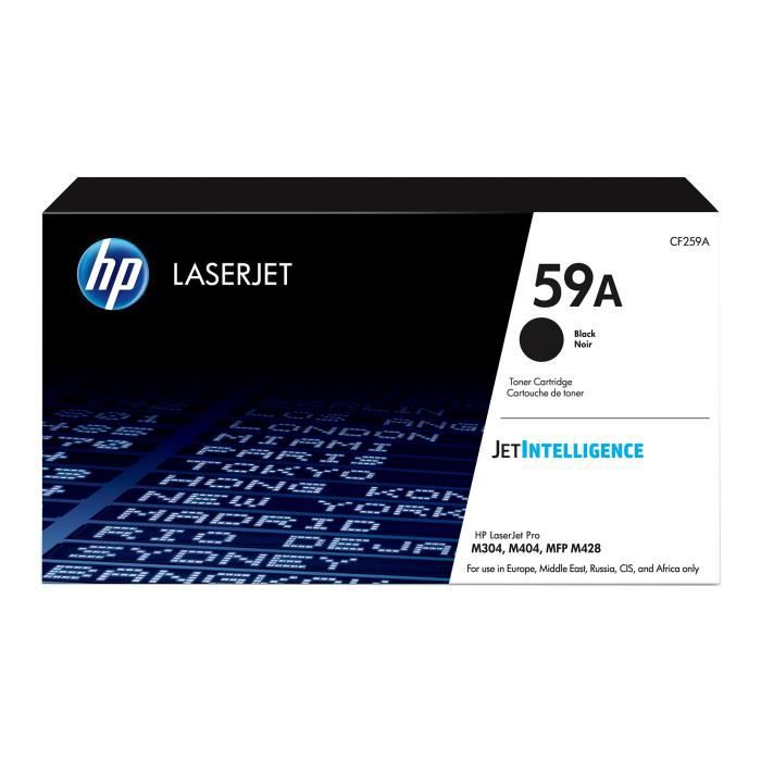Toner HP 59A Black Original LaserJet (CF259A) 3000 Pages
