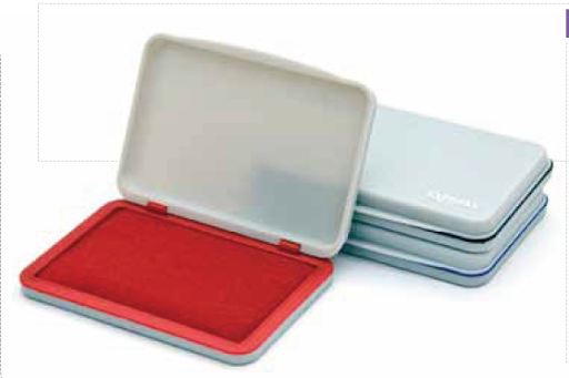 Encreur A Tampon Express Rouge