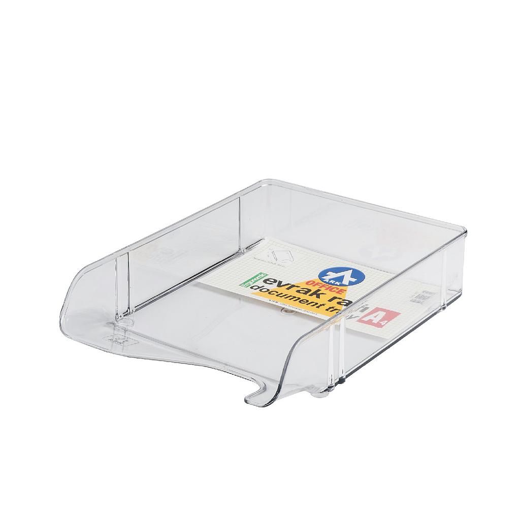 Corbeille A Courrier Transparente Ark. 