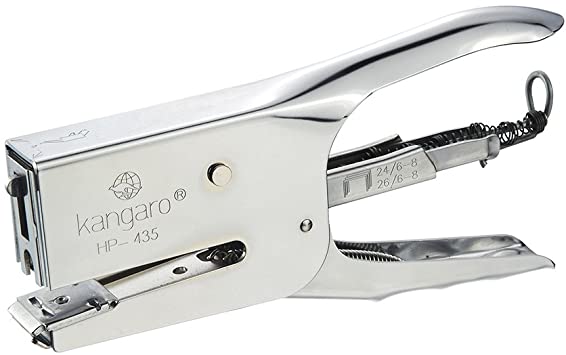 Agrafeuse Kangaro HP-435 Chromé 24/6
