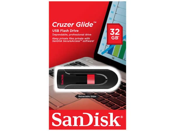 Clé Usb Sandisk 32GB Cruzer Glide 3.0