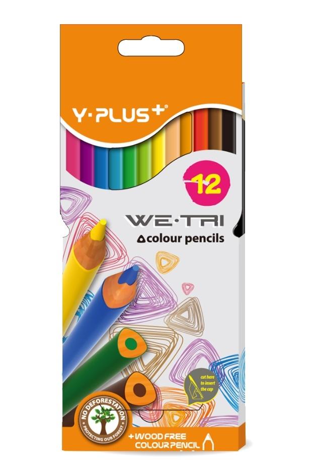 Crayon De Couleur Y-Plus 12 Pencils