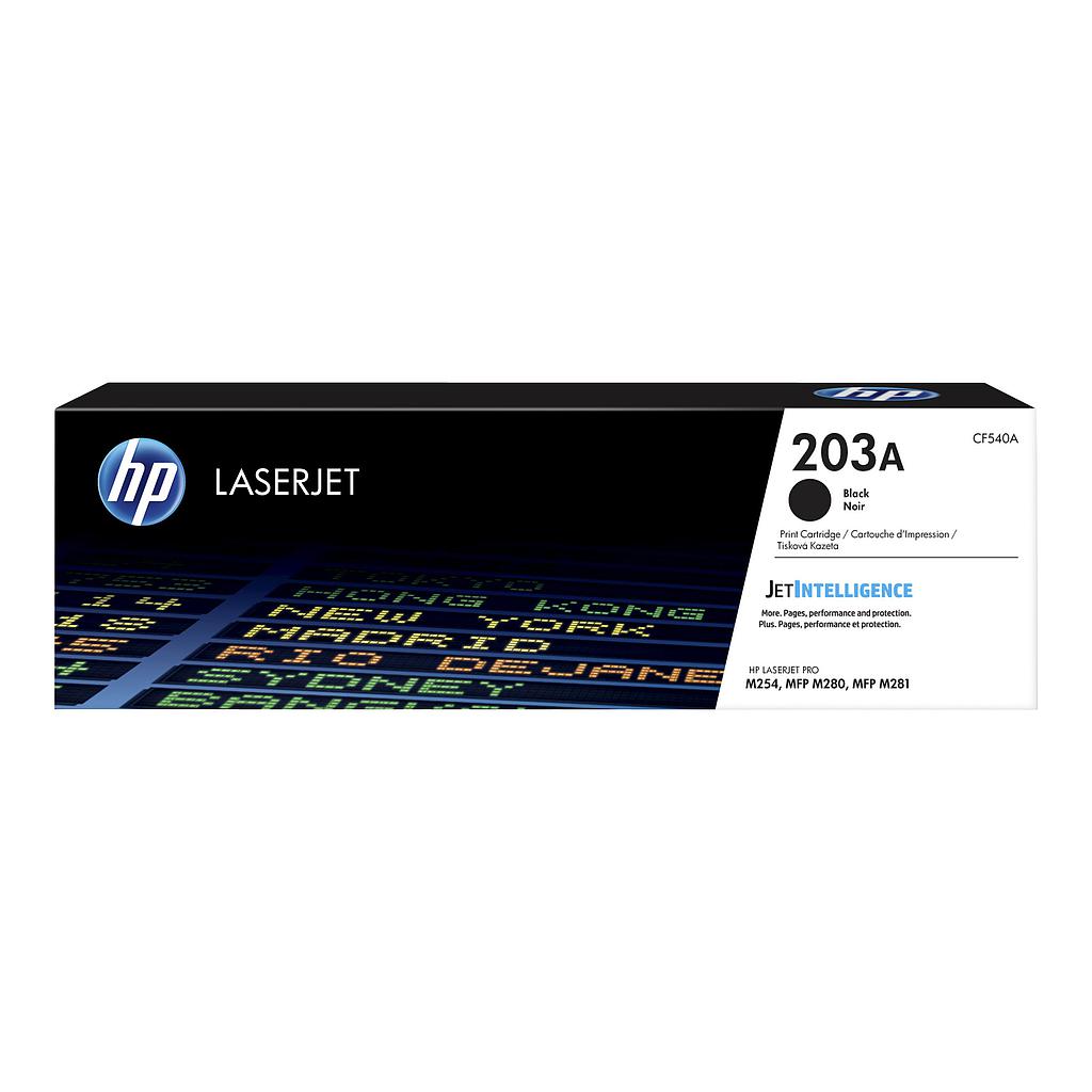 Toner HP 203A Black Original LaserJet (CF540A) 1400 Pages