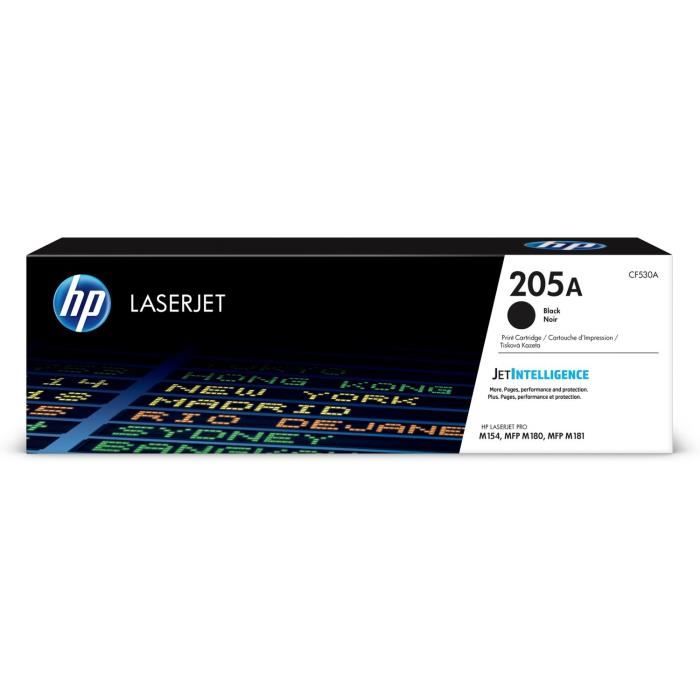 Toner HP 205A Black Original LaserJet (CF530A) 1100 Pages