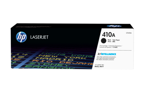 Toner HP 410A Black Original LaserJet (CF410A) 2300 Pages 