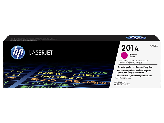 Toner HP 201A Magenta Original LaserJet (CF403A) 1330 Pages
