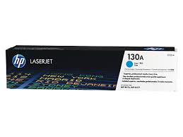 Toner HP 130A Cyan Original LaserJet (CF351A) 1000 Pages 