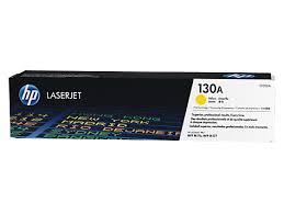 Toner HP 130A Yellow Original LaserJet (CF352A) 1000 Pages 