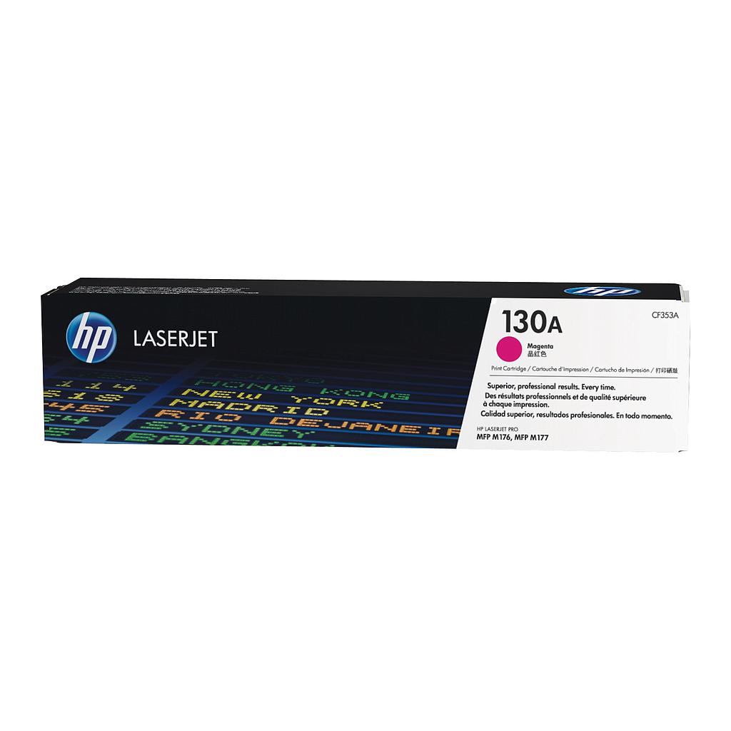 Toner HP 130A Magenta Original LaserJet (CF353A) 1000 Pages 