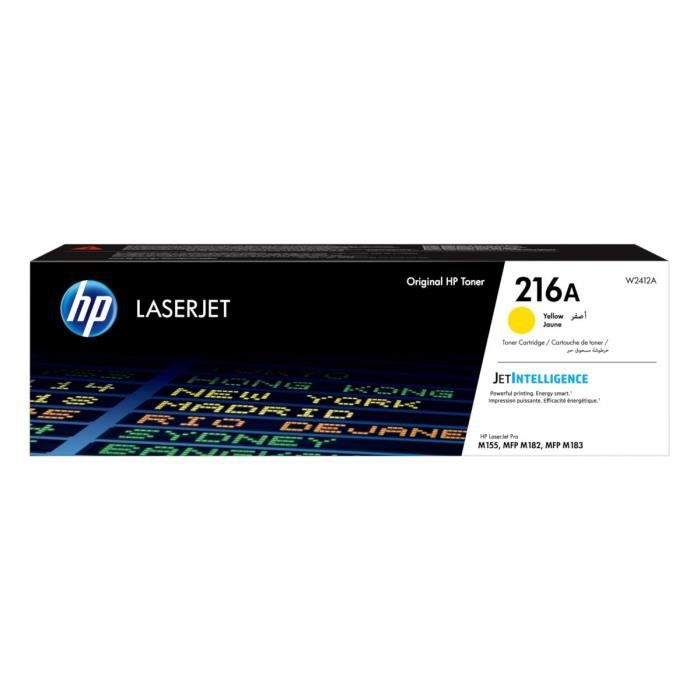 Toner HP 216A Yellow Original LaserJet (W2412A) 850 Pages