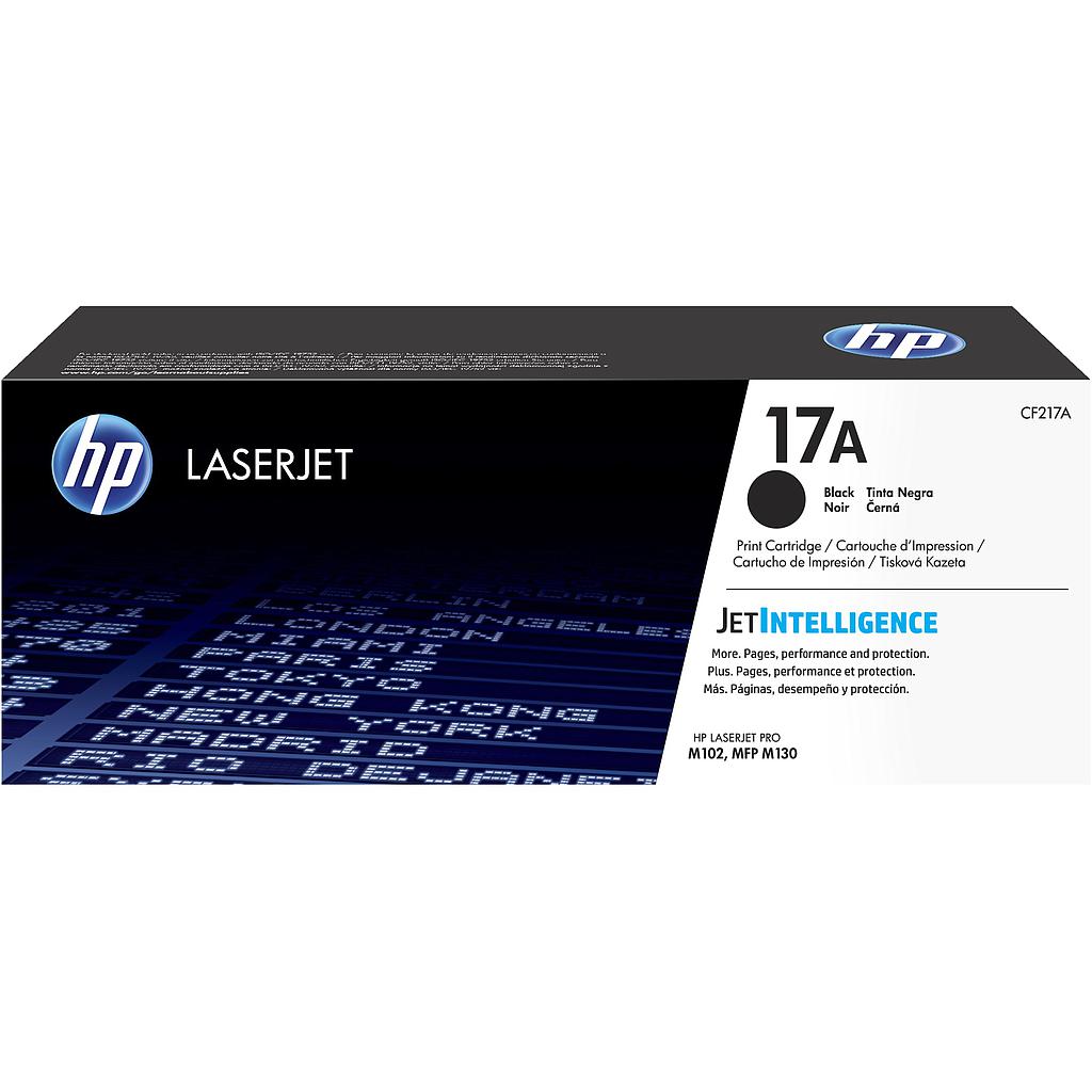 Toner HP 17A Black Original LaserJet (CF217A) 1600 Pages 
