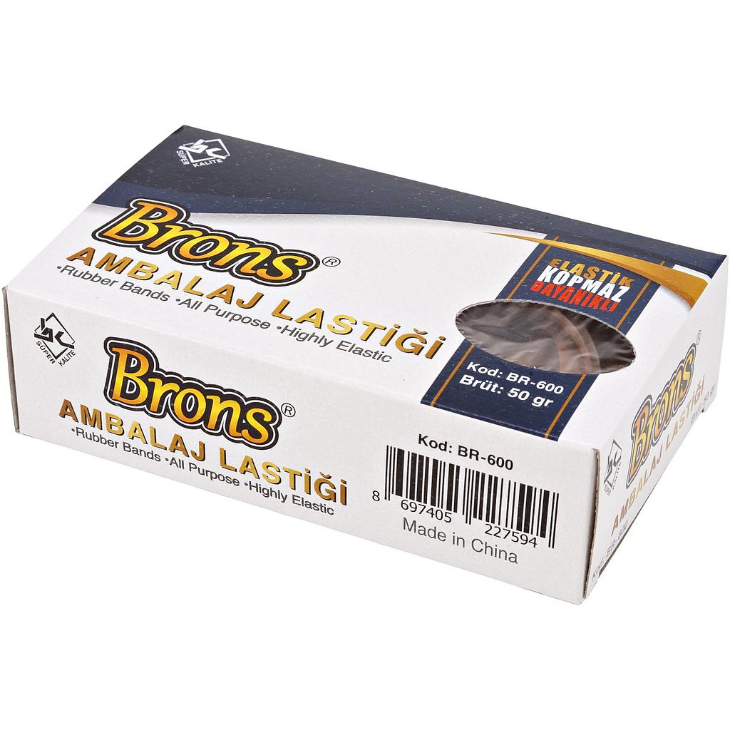 Boite Elastique 100 Grs Brons