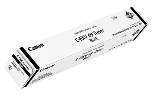 Toner Canon C-EXV 49 Noir Original 8524B002AB 36000 pages