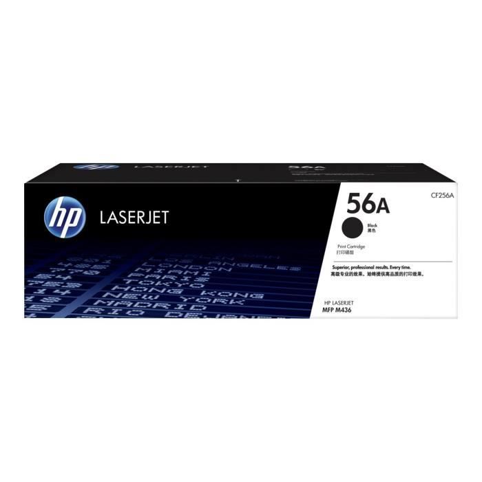 Toner HP 56A Black Original LaserJet Cartridge (CF256A) 