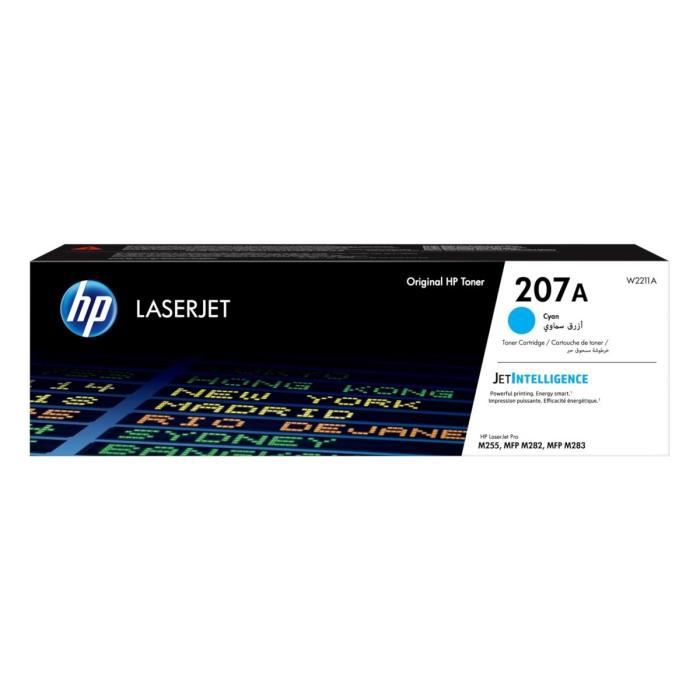 Toner HP 207A Cyan Original LaserJet 1250 Pages