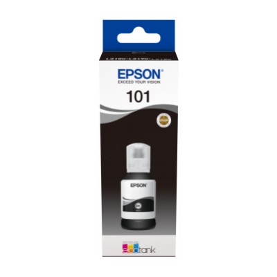 Bouteille d'encre Epson 101 Noire EcoTank d'origine