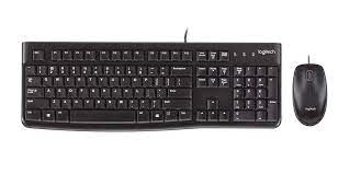 Combo Clavier + Souris Filaire Logitech MK120