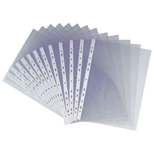 Paquet 100 Pochettes Perforée Boston 40 Microns