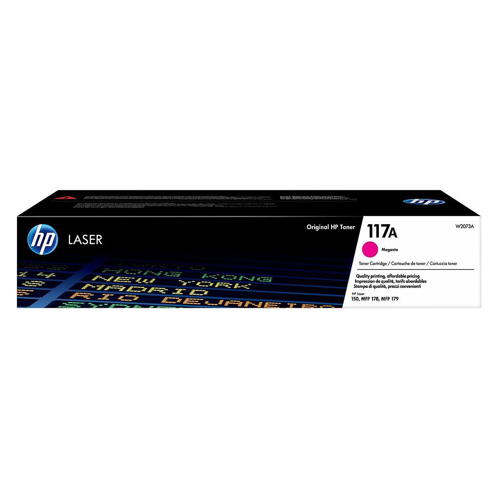 Toner HP 117A Magenta Original LaserJet (W2073A) 700 Pages