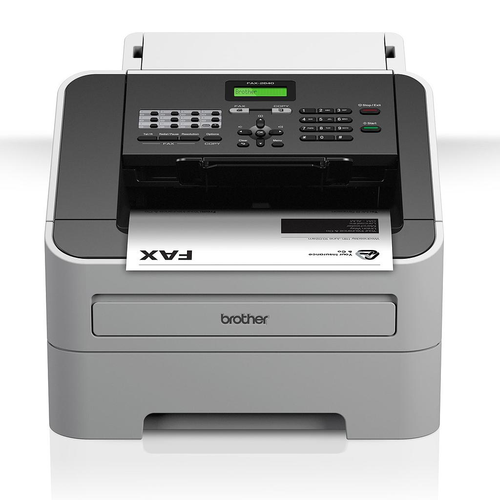 Fax Brother 2840 Laser Télécopieur Monochrome Professionnel