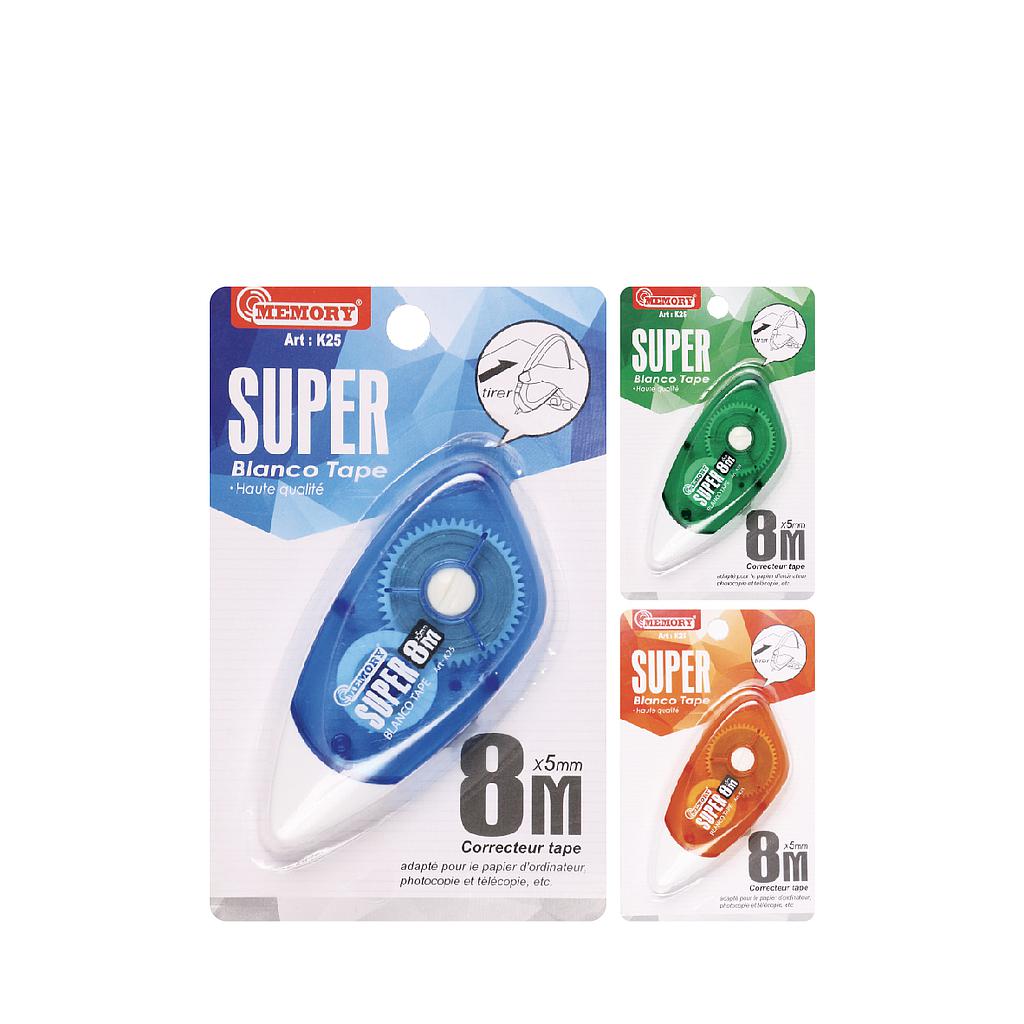 Blanco Roller Memory 8m