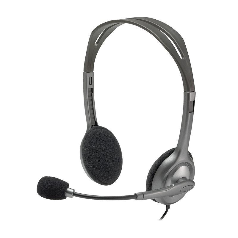 Casque-micro Logitech H111 Stereo Headset Jack 3,5mm