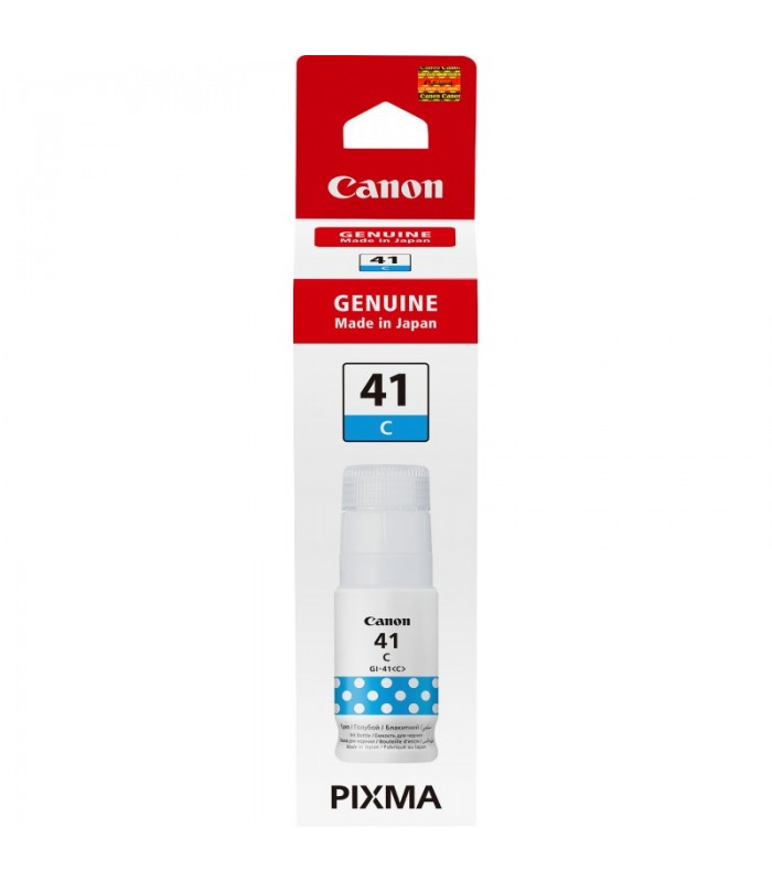 Bouteille d'encre Canon Canon GI-41 Cyan