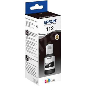Bouteille d'encre Epson 112 Noire EcoTank d'origine