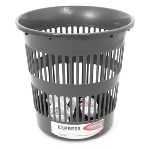Poubelle Plastique 28.5 Cm Express XO-4285 Gris