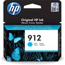 Cartouche HP 912 Cyan Originale