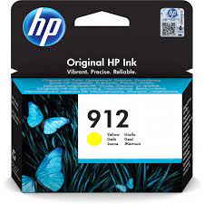 Cartouche HP 912 Yellow Originale