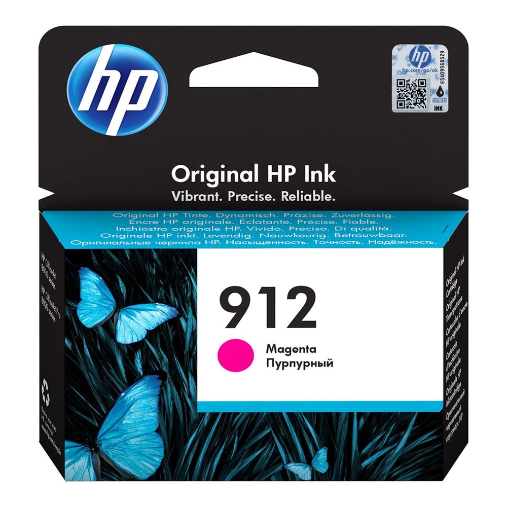 Cartouche HP 912 Magenta Originale 