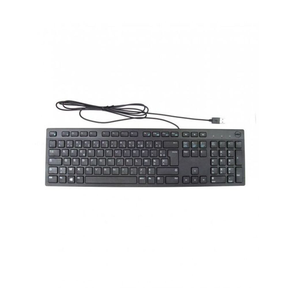 Clavier Dell Multimedia Usb KB216 Azerty 580-ADGU