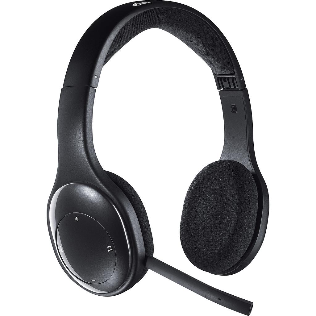Casque Bluetooth Logitech H800 sans fil avec microphone