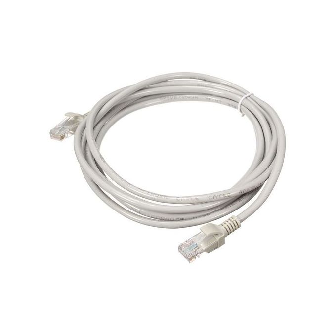 Cable Reseau Ethernet 3 M Cat 6 Rj45