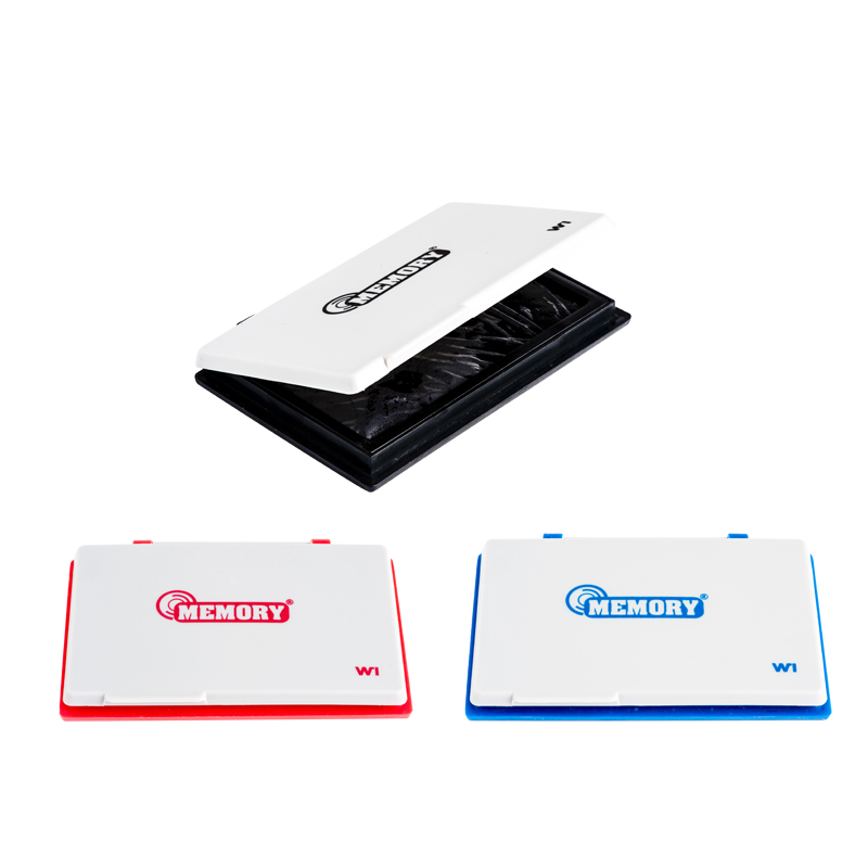 Encreur A Tampon Rouge Memory