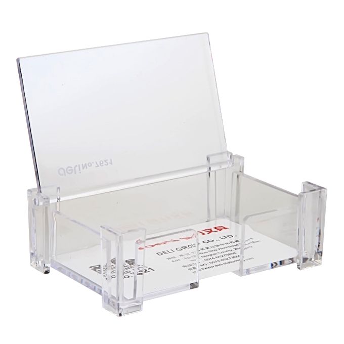 Porte Cartes Visite Plexiglass