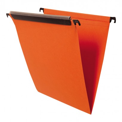 Dossier Suspendu 380 Tiroir Orange 25x36