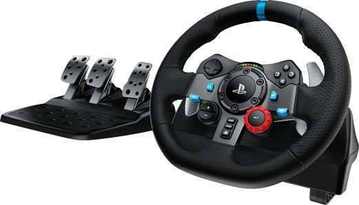 Volant Gaming Logitech G29 Driving Force PS4 PS3 PC-EU