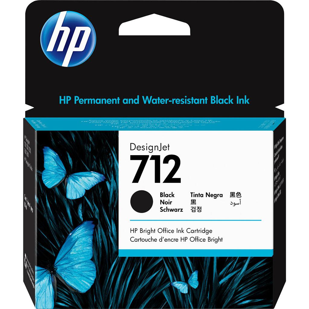 Cartouche Hp 712 Noire 80 ml High Capacity (3ED71A)