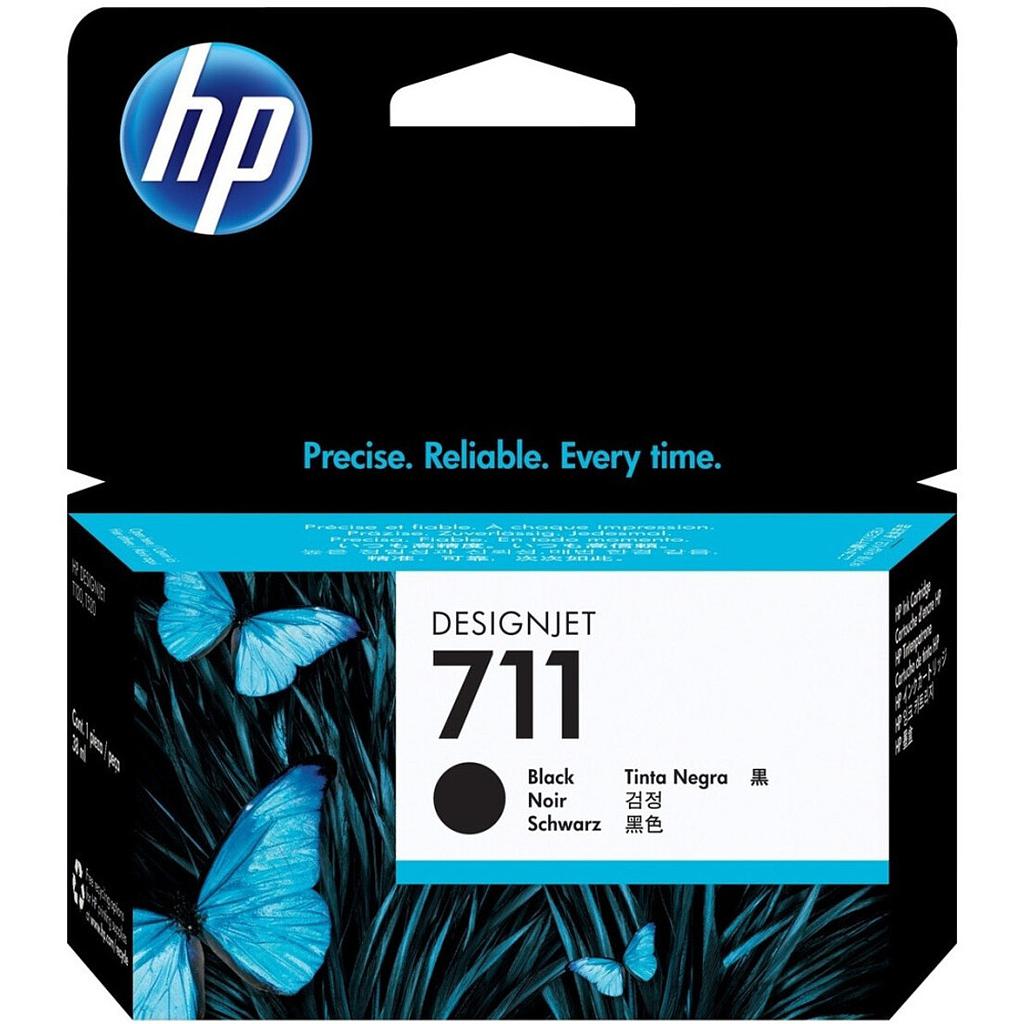 Cartouche HP 711 80 ML Noire Haute Capacité (CZ133A)