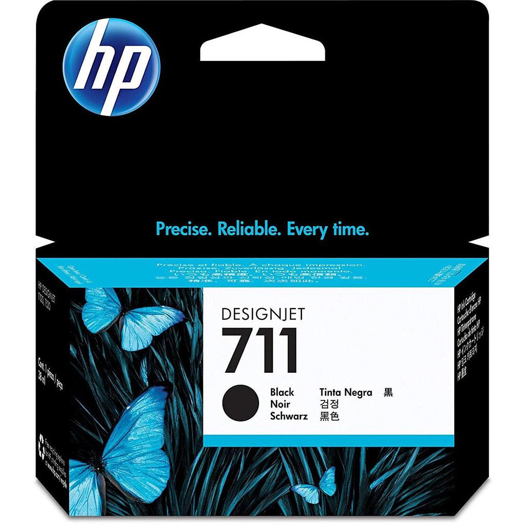 Cartouche HP 711 38ML Noire Standard Capacity (CZ129A)