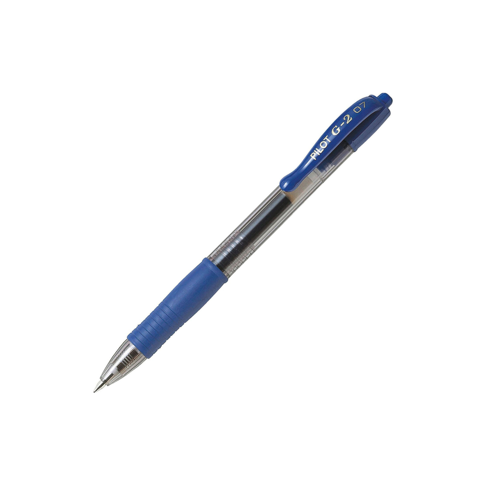 Stylo Pilot G-2 Gel 0.7mm Bleu