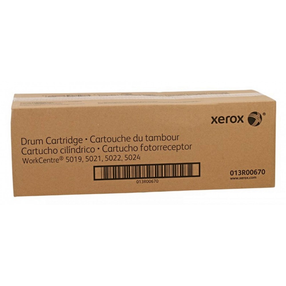 Drum Xerox 5022/5024 Workcentre 80000 Pages (013R00670) 