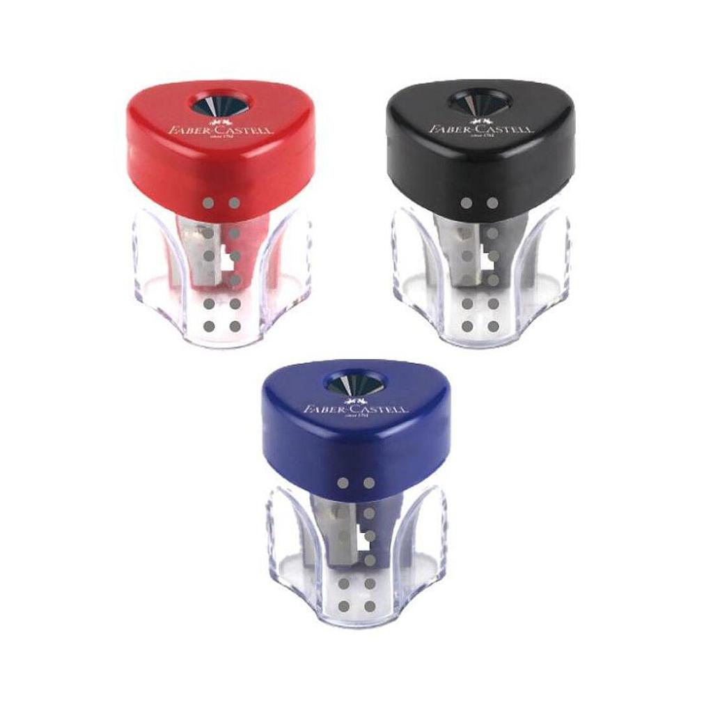 Taille Crayon Faber Castell Grip Auto Couleurs Classiques 183401